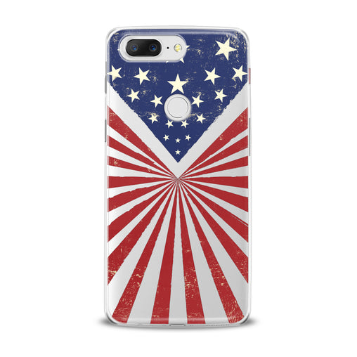 Lex Altern TPU Silicone OnePlus Case American Flag