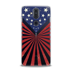 Lex Altern TPU Silicone Nokia Case American Flag