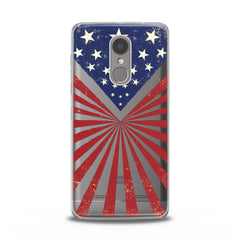 Lex Altern TPU Silicone Lenovo Case American Flag