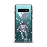 Lex Altern TPU Silicone Samsung Galaxy Case Space Alien