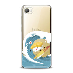 Lex Altern TPU Silicone HTC Case Sushi Surfing