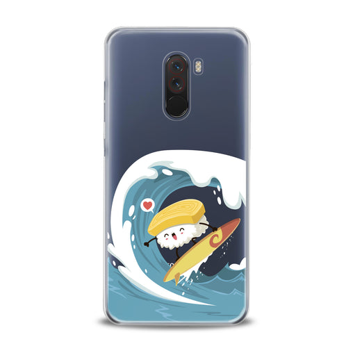 Lex Altern TPU Silicone Xiaomi Redmi Mi Case Sushi Surfing