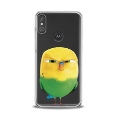 Lex Altern TPU Silicone Motorola Case Crazy Bird