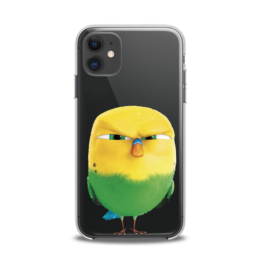 Lex Altern TPU Silicone iPhone Case Crazy Bird