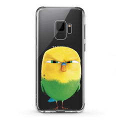 Lex Altern TPU Silicone Samsung Galaxy Case Crazy Bird