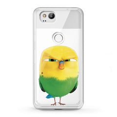 Lex Altern TPU Silicone Google Pixel Case Crazy Bird