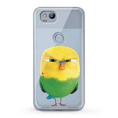 Lex Altern TPU Silicone Google Pixel Case Crazy Bird