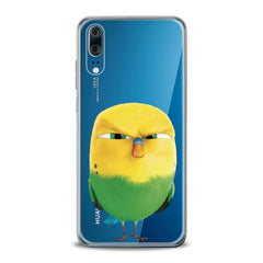 Lex Altern TPU Silicone Huawei Honor Case Crazy Bird