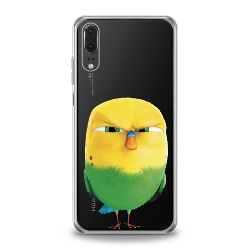 Lex Altern TPU Silicone Huawei Honor Case Crazy Bird