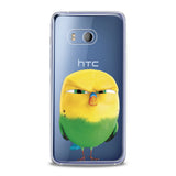 Lex Altern TPU Silicone HTC Case Crazy Bird