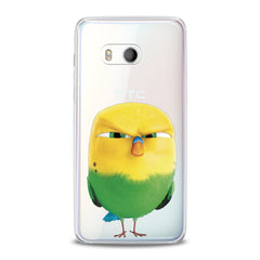 Lex Altern TPU Silicone HTC Case Crazy Bird