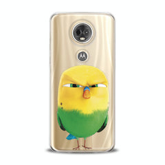 Lex Altern TPU Silicone Motorola Case Crazy Bird