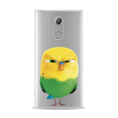 Lex Altern TPU Silicone Sony Xperia Case Crazy Bird