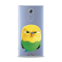 Lex Altern TPU Silicone Sony Xperia Case Crazy Bird