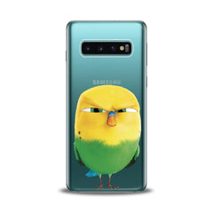 Lex Altern TPU Silicone Samsung Galaxy Case Crazy Bird