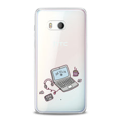 Lex Altern TPU Silicone HTC Case Cute Laptop