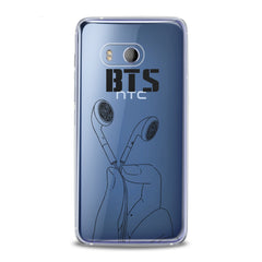 Lex Altern TPU Silicone HTC Case Korean BTS