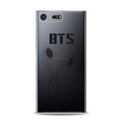 Lex Altern TPU Silicone Sony Xperia Case Korean BTS