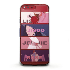 Lex Altern TPU Silicone Phone Case Korean Pop Girl