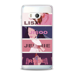 Lex Altern TPU Silicone HTC Case Korean Pop Girl