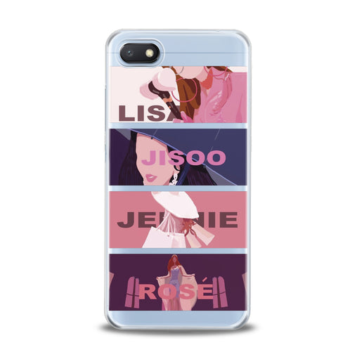 Lex Altern TPU Silicone Xiaomi Redmi Mi Case Korean Pop Girls