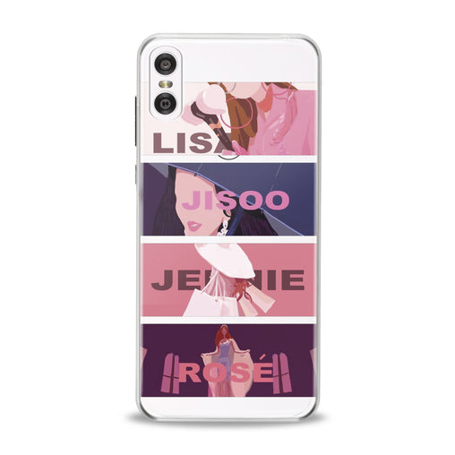 Lex Altern TPU Silicone Motorola Case Korean Pop Girls