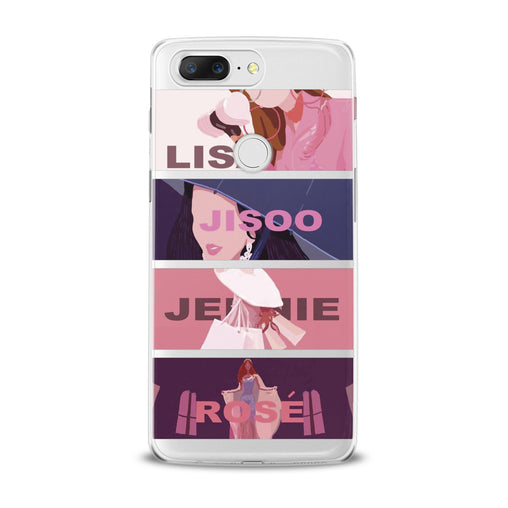 Lex Altern TPU Silicone OnePlus Case Korean Pop Girls