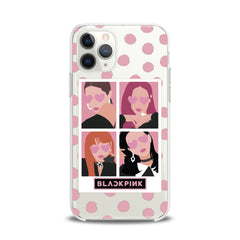 Lex Altern TPU Silicone iPhone Case Black Pink Girls
