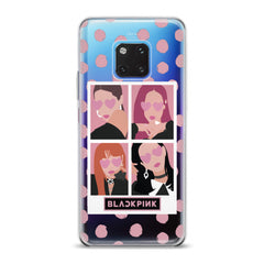 Lex Altern TPU Silicone Huawei Honor Case Black Pink Girls