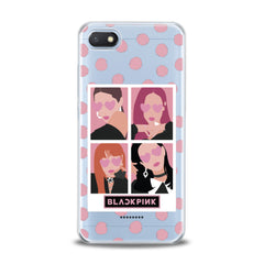Lex Altern TPU Silicone Xiaomi Redmi Mi Case Korean Pop Girl Print