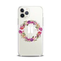 Lex Altern TPU Silicone iPhone Case Floral BTS