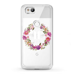 Lex Altern TPU Silicone Google Pixel Case Floral BTS