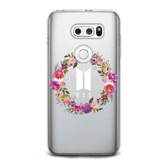 Lex Altern TPU Silicone LG Case Floral BTS