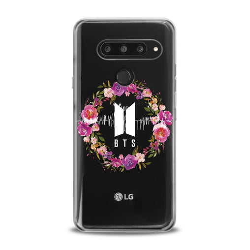 Lex Altern TPU Silicone LG Case Floral BTS