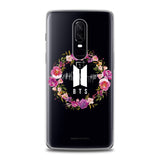 Lex Altern TPU Silicone OnePlus Case Floral BTS