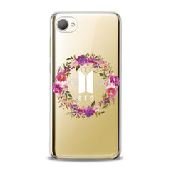 Lex Altern TPU Silicone HTC Case Floral BTS