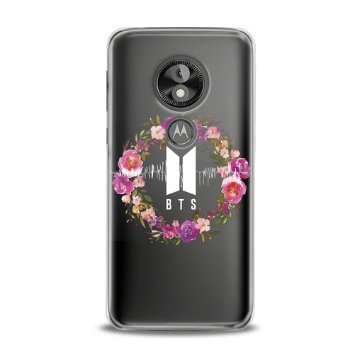 Lex Altern TPU Silicone Motorola Case Floral BTS