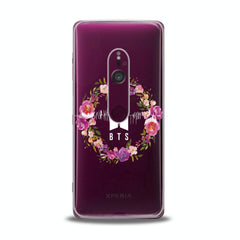 Lex Altern TPU Silicone Sony Xperia Case Floral BTS