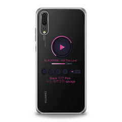 Lex Altern TPU Silicone Huawei Honor Case Music BTS