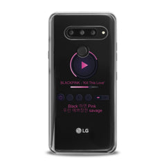 Lex Altern TPU Silicone LG Case Music BTS