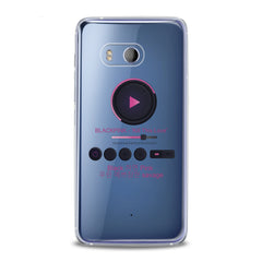 Lex Altern TPU Silicone HTC Case Kpop Music Play