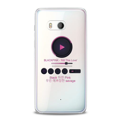 Lex Altern TPU Silicone HTC Case Music BTS