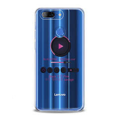 Lex Altern TPU Silicone Lenovo Case Music BTS