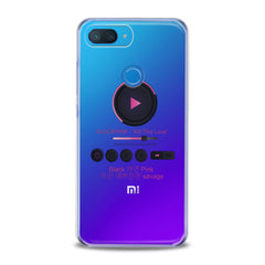 Lex Altern TPU Silicone Xiaomi Redmi Mi Case Kpop Music Play