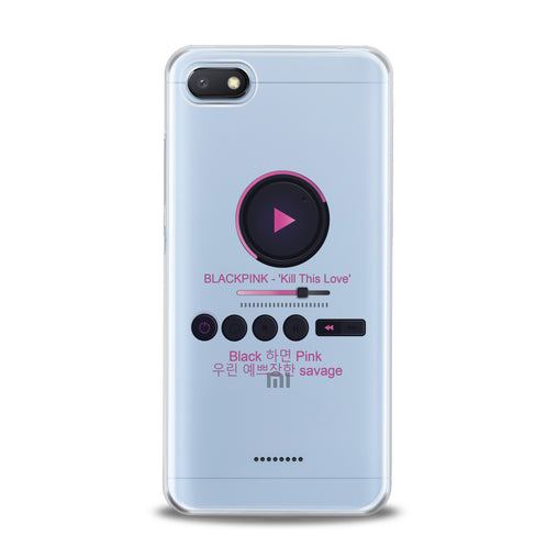 Lex Altern TPU Silicone Xiaomi Redmi Mi Case Music BTS