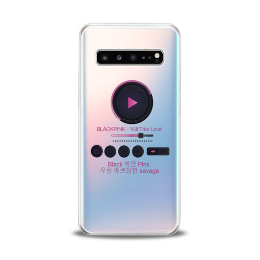 Lex Altern TPU Silicone Samsung Galaxy Case Music BTS