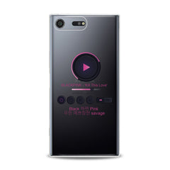 Lex Altern TPU Silicone Sony Xperia Case Music BTS