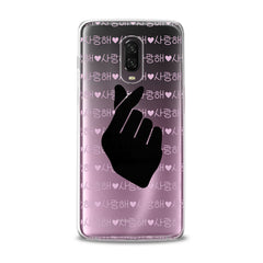 Lex Altern TPU Silicone OnePlus Case Kpop Music Heart