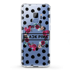 Lex Altern TPU Silicone Samsung Galaxy Case BlackPink
