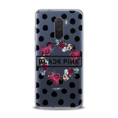 Lex Altern TPU Silicone Xiaomi Redmi Mi Case Floral Black Pink